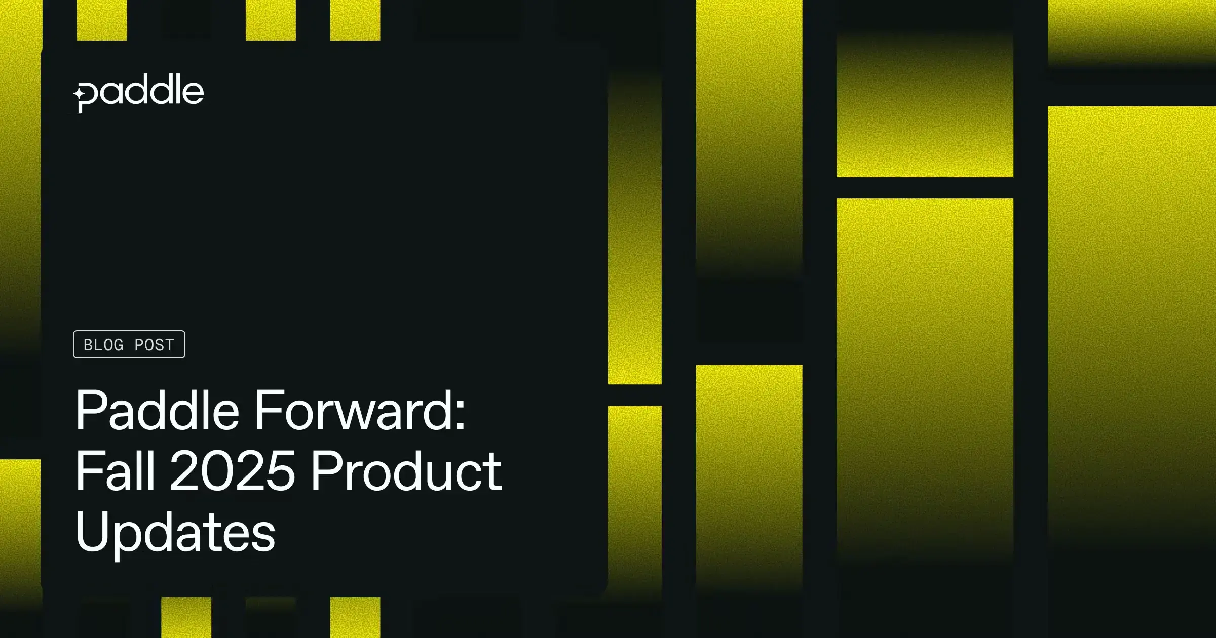 Paddle Forward Autumn 2025