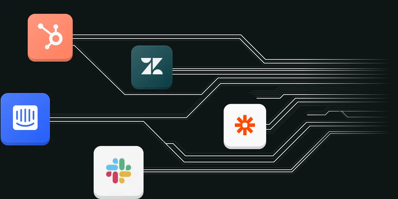 Integrate ProfitWell Metrics with workflows in HubSpot, Zapier, Zendesk, Intercom and more